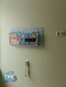 Пример работы по объекту «Электростальская детская больница» от ТМГ Дин: превью-фото №14