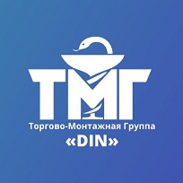 Логотип компании ТМГ «Дин»