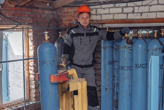 Гаврилов Владимир Алексеевич - Инженер по эксплуатации и ремонту сосудов, работающих под давлением ТМГ «ДИН»