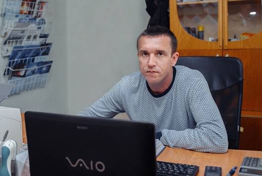 Калашников Андрей Валерьевич - Директор по продаже технических и специальных газов ТМГ «ДИН»