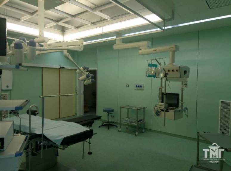 Пример работы по объекту «Военный госпиталь» от ТМГ Дин: фото №15