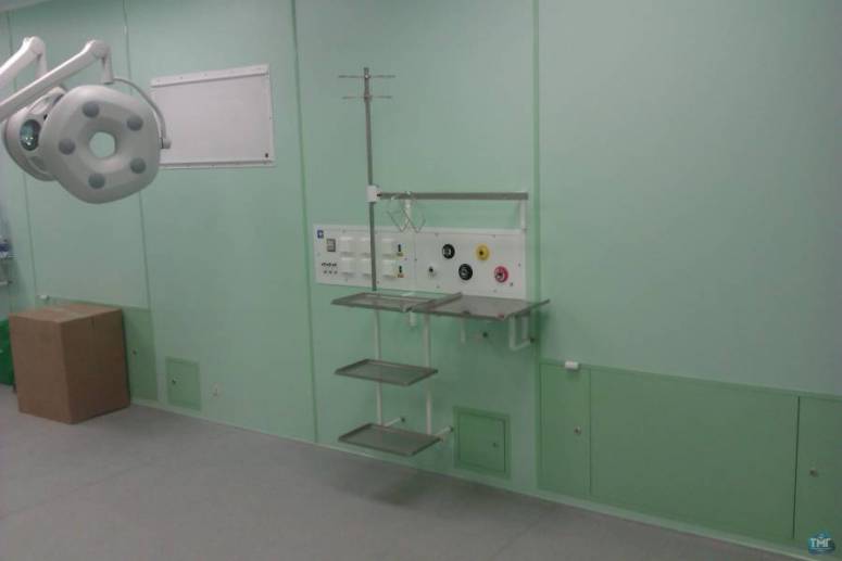 Пример работы по объекту «Центр реконструктивной ортопедии и реабилитации» от ТМГ Дин: фото №7