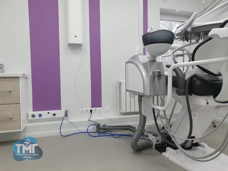 Пример работы по объекту «Стоматологическая клиника «Академия улыбок»» от ТМГ Дин: фото №2